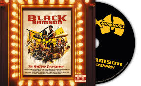 WU-TANG CLAN – BLACK SAMSON CD