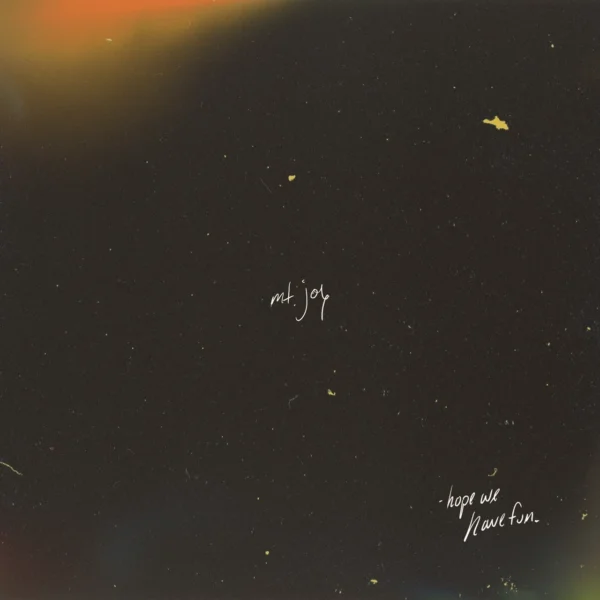 MT. JOY – HOPE WE HAVE FUN coyote brown edition vinyl LP