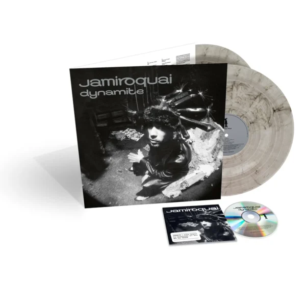 JAMIROQUAI – DYNAMITE smoke coloured vinyl LP2