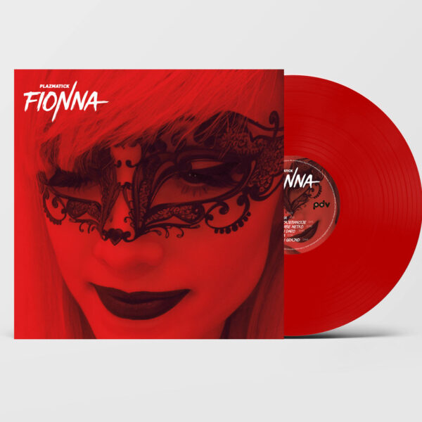 PLAZMATICK – FIONNA red vinyl LP