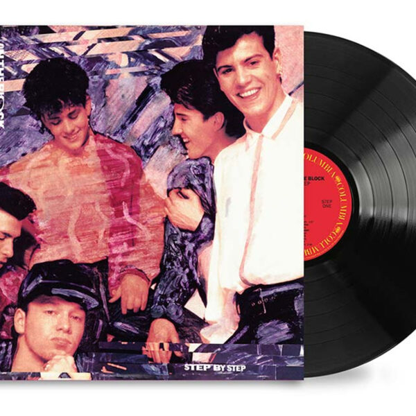 NEW KIDS ON THE BLOCK – STEP BY STEP LP