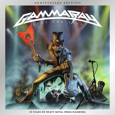 GAMMA RAY – LUST FOR LIVE CD