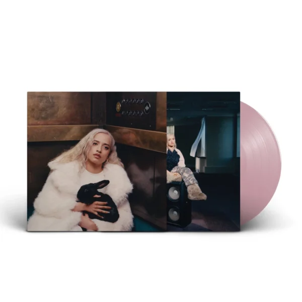 SEN LEA – LEVELS rose vinyl LP