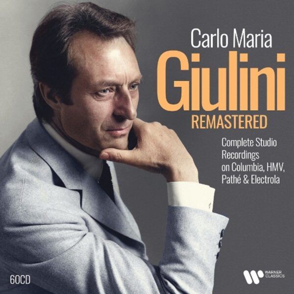 GIULINI CARLO MARIA – COMPLETE STUDIO RECORDINGS   CD60