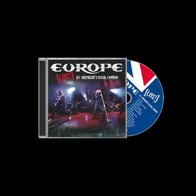 EUROPE – LIVE AT SHEPHERD’S BUSH LONDON CD
