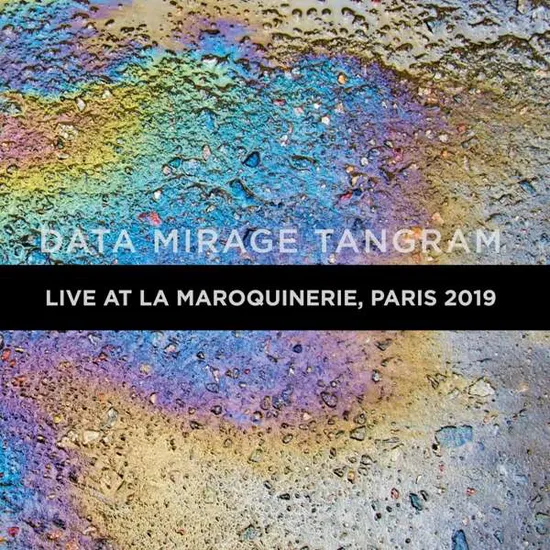 YOUNG GODS – DATA MIRAGE TANGRAM LIVE 2019 CD
