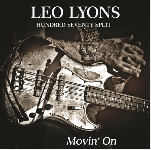 LYONS LEO – MOVIN’ ON CD