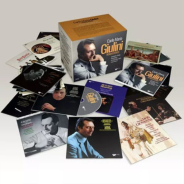 GIULINI CARLO MARIA – COMPLETE STUDIO RECORDINGS   CD60