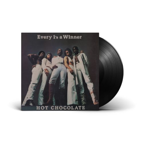 HOT CHOCOLATE – EVERY 1’S A WINNER LP