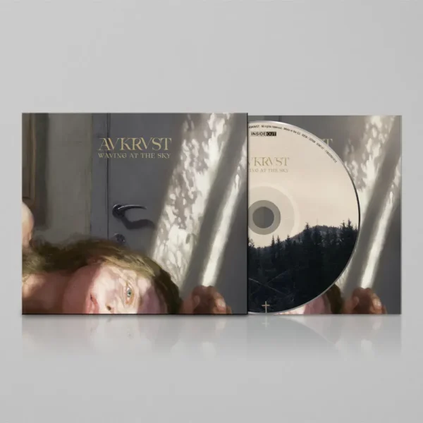 AVKRVST – WAVING AT THE SKY digi CD