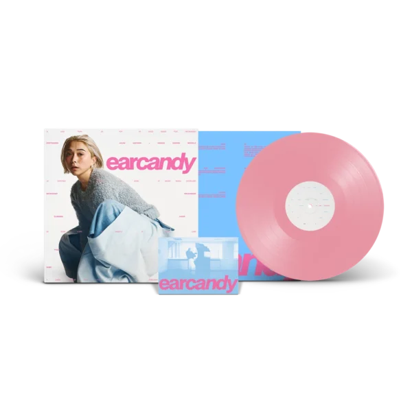 MISO EXTRA – EARCANDY pink vinyl LP