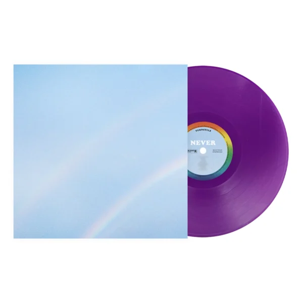 TURNSTILE – NEVER ENOUGH periwinkle vinyl LP