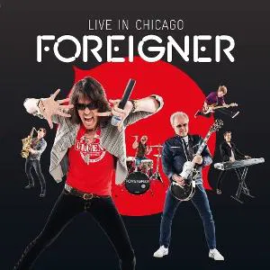 FOREIGNER – LIVE IN CHICAGO CD