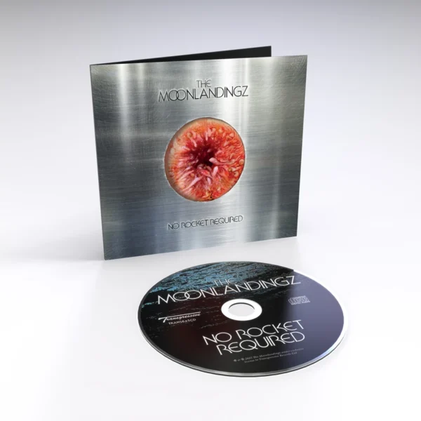 MOONLANDINGZ – NO ROCKET REQUIRED CD