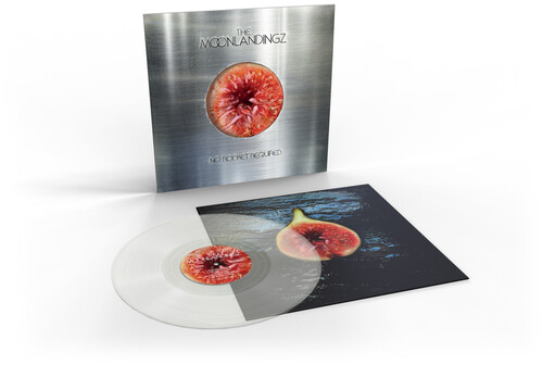 MOONLANDINGZ – NO ROCKET REQUIRED milky clear vinyl LP
