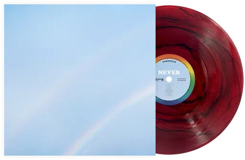 TURNSTILE – NEVER ENOUGH red wave vinyl LP