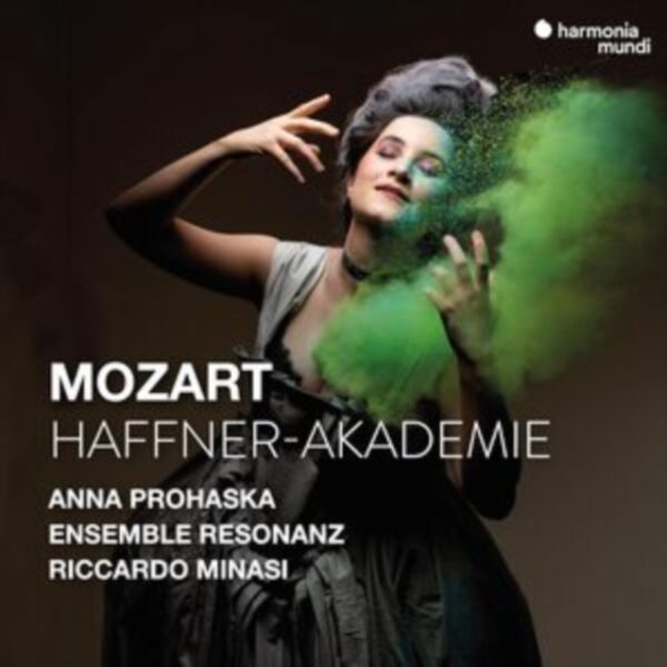 MOZART/PROHASKA/MINASI – HAFFNER-AKADEMIE CD