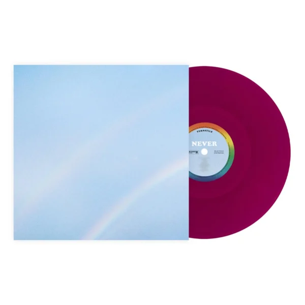 TURNSTILE – NEVER ENOUGH purple vinyl LP