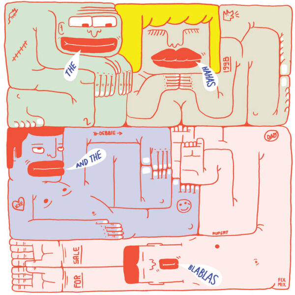 HAHAS AND THE BLABLAS – HAHAS AND THE BLABLAS LP