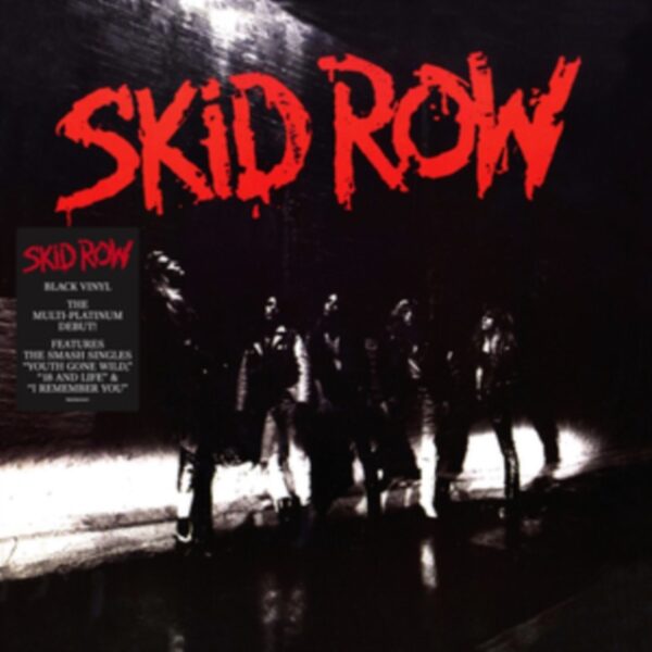 SKID ROW – SKID ROW LP