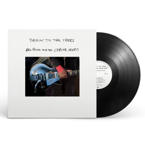 YOUNG NEIL & CHROME HEARTS – TALKIN TO THE TREES LP
