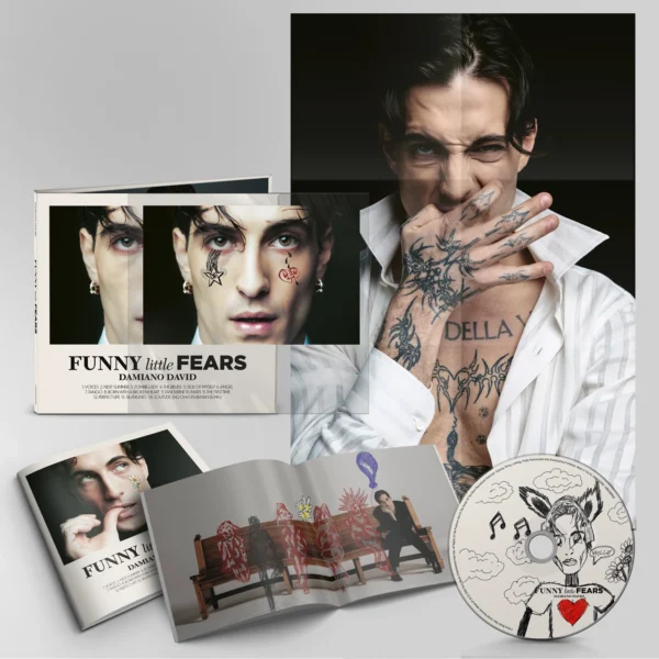 DAVID DAMIANO – FUNNY LITTLE FEARS Deluxe CD