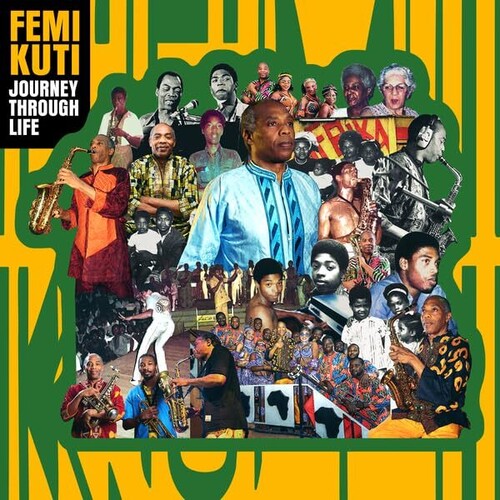KUTI FEMI – JOURNEY THROUGH LIFE CD