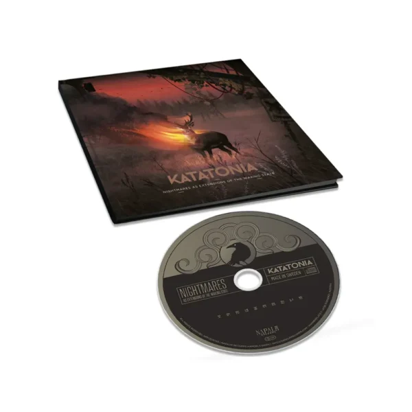KATATONIA – NIGHTMARES AS EXTENSIONS OF THE WAKING STATE digi CD