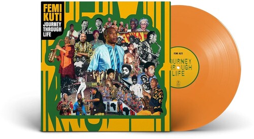 KUTI FEMI – JOURNEY THROUGH LIFE orange vinyl LP