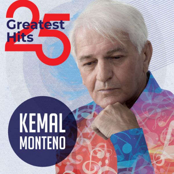 MONTENO KEMAL – 25 GREATEST HITS LP2