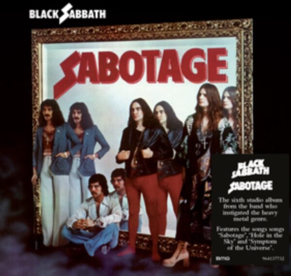 BLACK SABBATH – SABOTAGE RM CD