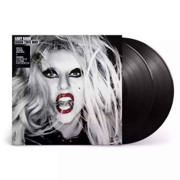 LADY GAGA – BORN THIS WAY LP2