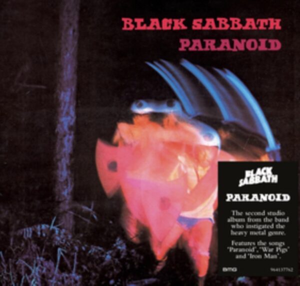 BLACK SABBATH – PARANOID RM CD