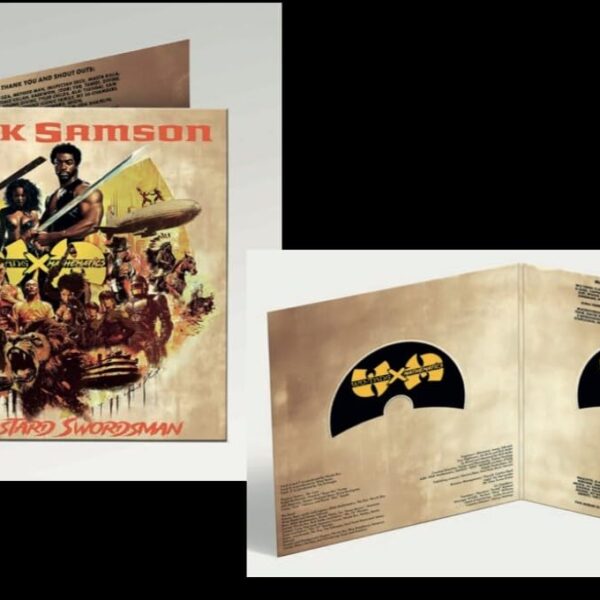 WU-TANG CLAN X MATHEMATIS – BLACK SAMSON BASTARD SWORDSMAN ltd CD2