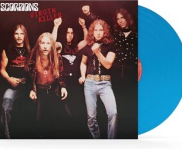 SCORPIONS – VIRGIN KILLER coloured vinyl LP