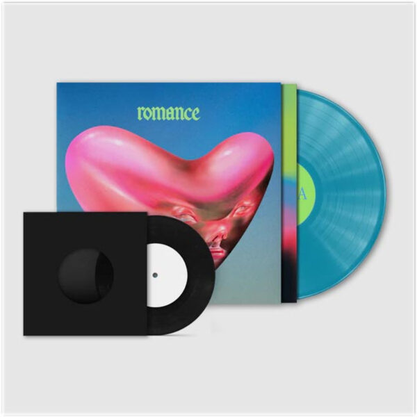 FONTAINES D.C. – ROMANCE ltd blue vinyl LP