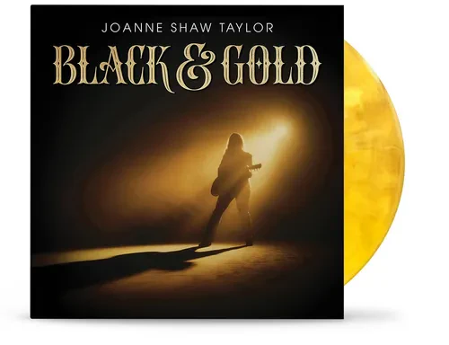 SHAW TAYLOR JOANNE – BLACK & GOLD LP