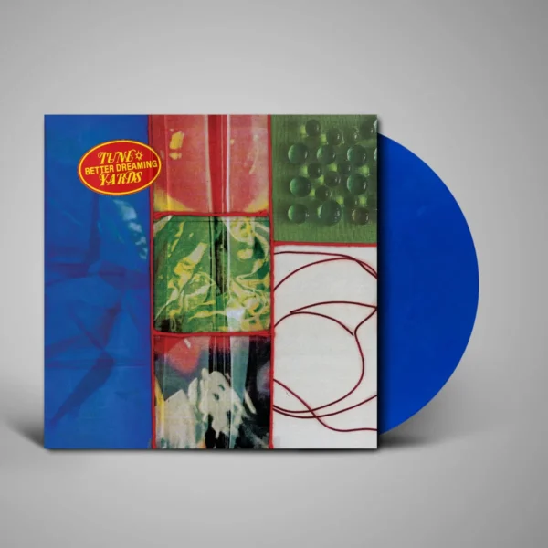 TUNE YARDS – BETTER DREANING ltd blue wave vinyl LP