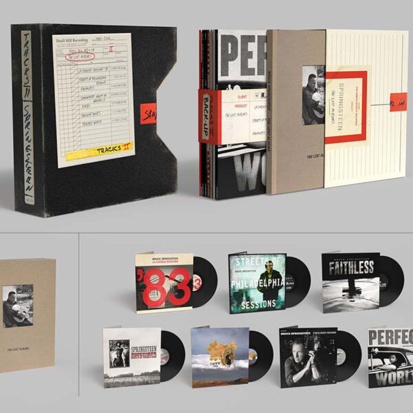 SPRINGSTEEN BRUCE – TRACKS II: THE LOST ALBUMS LP9
