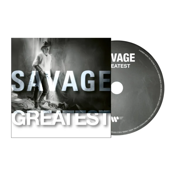 SAVAGE – GREATEST CD