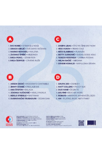 R.I. – ŠEZDESETE 25 GREATEST HITS LP2