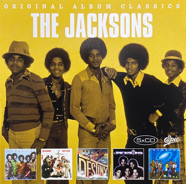 JACKSONS – ORIGINAL ALBUM CLASSICS CD5