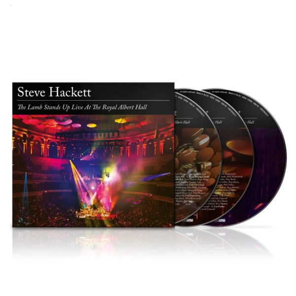 HACKETT STEVE – LAMB STANDS UP LIVE AT THE ROYAL ALBERT HALL CD2B