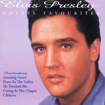 PRESLEY ELVIS – TAKE MY HAND (GOSPEL FAVOURITES)