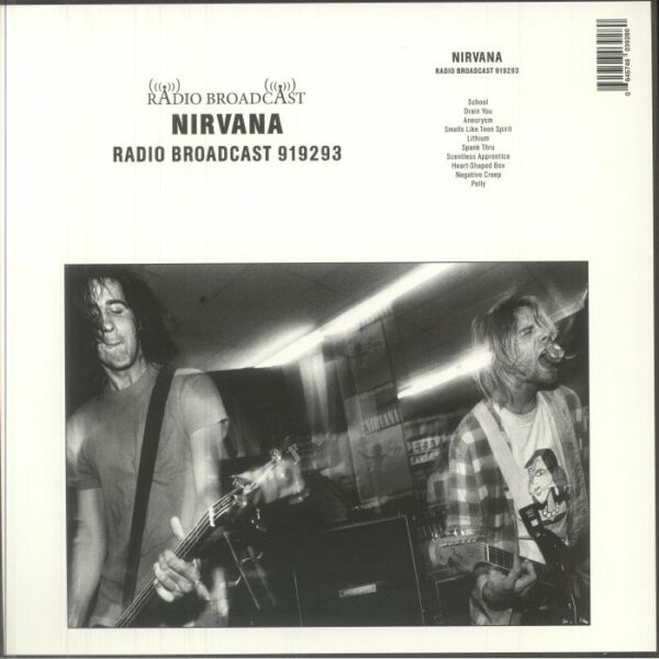 NIRVANA – RADIO BROADCAST 919293 LP