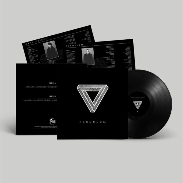 TWIN TRIBES – PENDULUM ltd vinyl LP