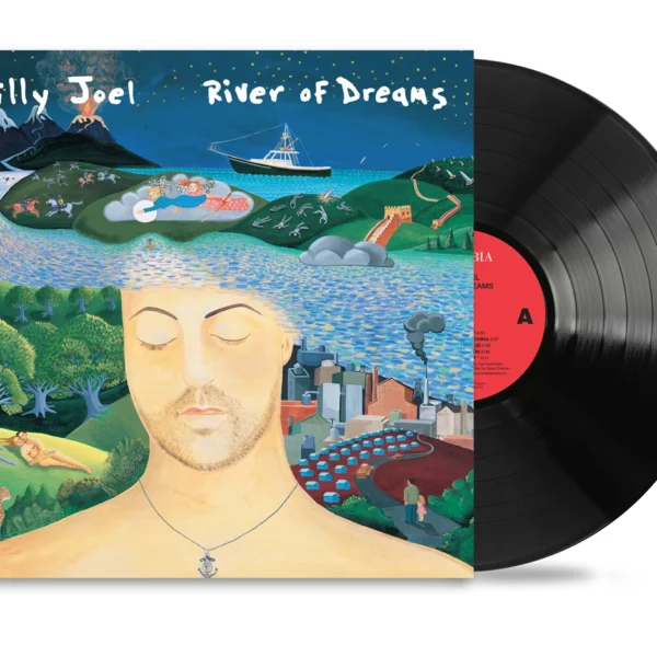 JOEL BILLY – RIVER OF DREAMS LP