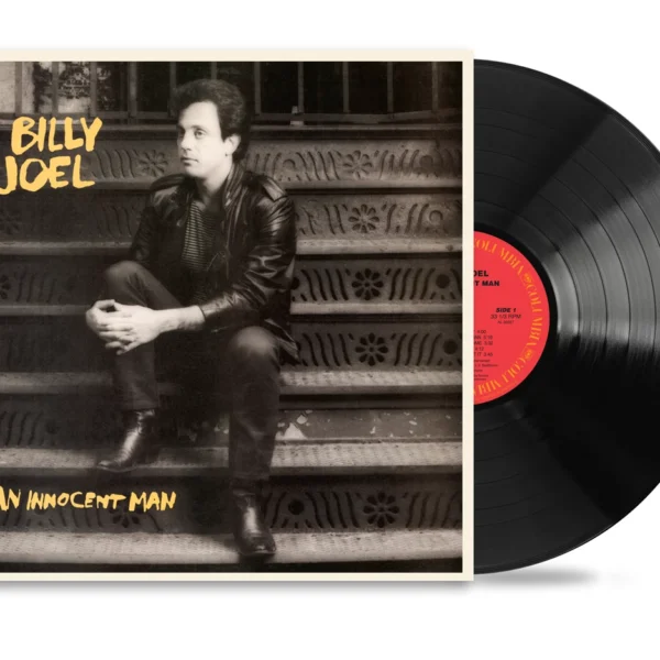 JOEL BILLY – AN INNOCENT MAN LP