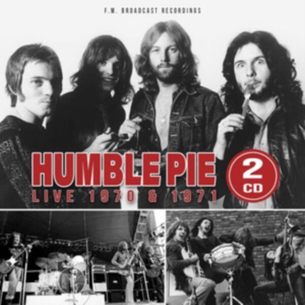 HUMPLE PIE – LIVE 1970 & 1971 CD2