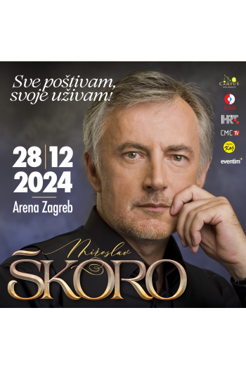 ŠKORO MIROSLAV – ARENA ZAGREB 2024 CD2BRD